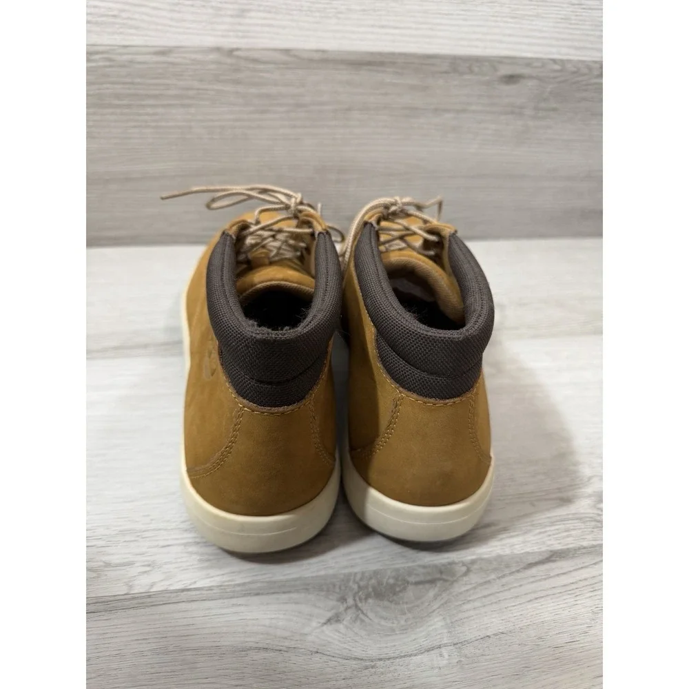 Timberland Men's Groveton Chukka Boot Wheat Nubuck Size 13 Made in Cambodia